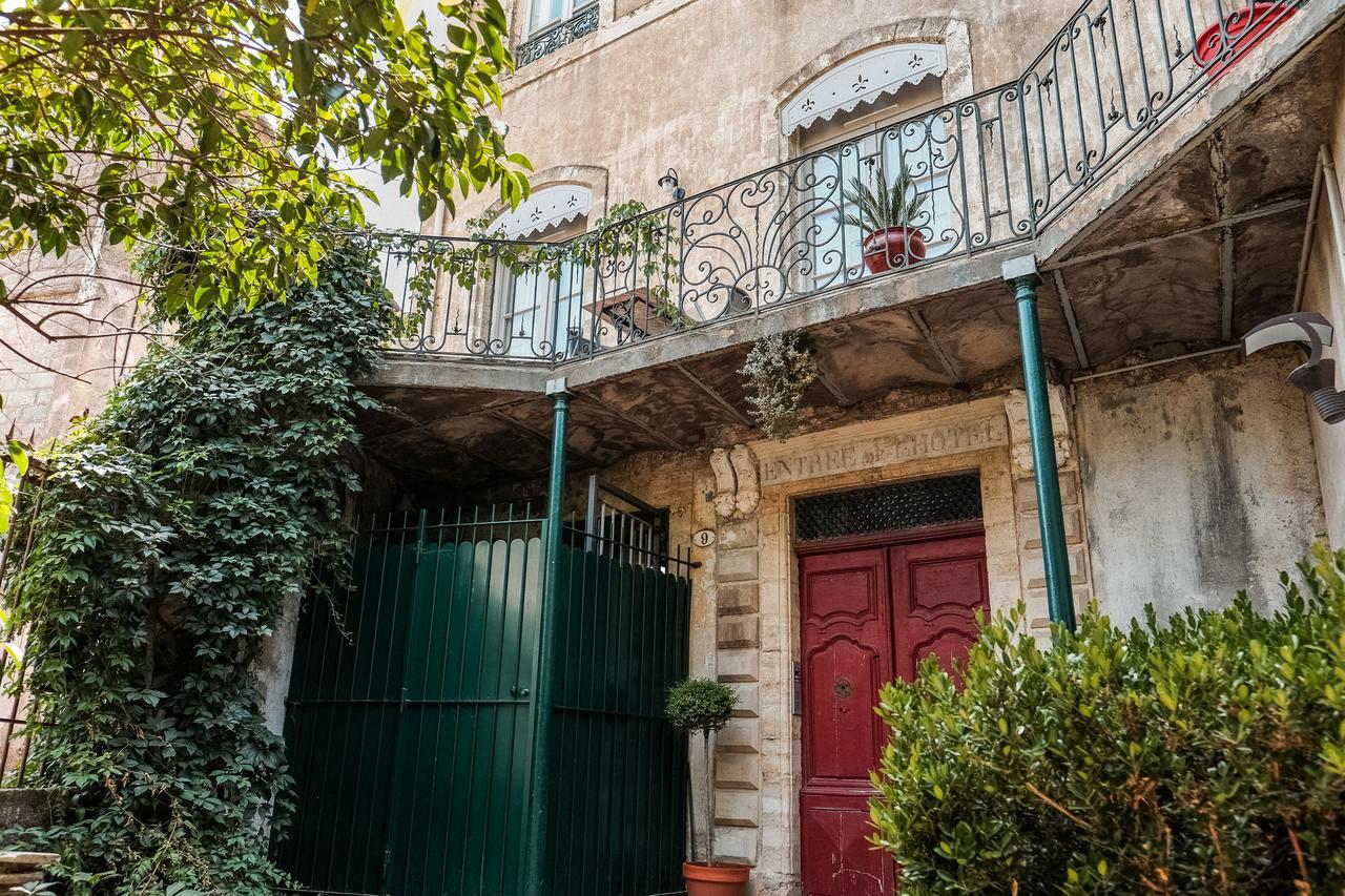 Les Suites De Peyrat Pézenas Exteriör bild